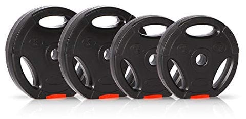 Ultrasport Unisex – Erwachsene, Schwarz, 15 Kg
