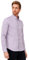 KIGILI Oxford Shirts For Men, 100% Cotton Slim Fit Mens Dress Shirts, Non-iron Casual Long Sleeve Shirt, Button Down Collar Work Shirt, Adjustable Cuffs, Wrinkle-Resistant | Impressive Lilac - M