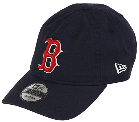 New Era Boston Red Sox 9twenty Adjustable Cap MLB Essential Navy/Red - One-Size