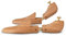Coccine - Schuhspanner Zedernholz, Schuhdehner Schuhweiter Extrastark, Knickschutz Schuhspanner Holz, Shoe Stretcher mit Einstellbarer Federn, für Alle Schuhe, 1 Paar, 39-40