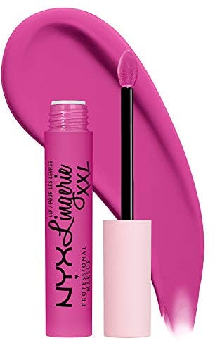 NYX Professional Makeup Lip Lingerie XXL Long Lasting Matte Liquid Lipstick - Knockout