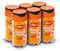 Schwartz Turmeric 37 G | Jar | Pack of 6 | Bright Yellow Colour | Authentic Taste and Unique Colour | Earthy Flavour and Citrusy Aroma | Source of Curcumin | Perfect for Curries, Soups & Relishes
