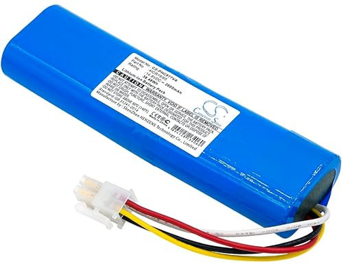TCTK Akku 2600mAh Kompatibel mit [Philips] FC8700, FC8705, FC8710, FC8715, FC8715/01, FC8772, FC8774, FC8774/01, FC8776, FC8776/01, FC8778, FC8812, FC8812/01, FC8822, FC8822/01/B, FC8832, FC89 FBA