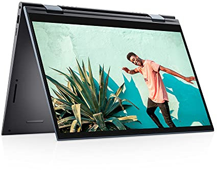 Dell Inspiron 7415 14 FHD 2-in-1 Laptop, AMD Ryzen 5 5500U, 8GB RAM, 256GB SSD, Touchscreen, Windows 10 Home (Mist Blue)