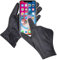MGGM collection Herren Lederhandschuhe Touchscreen Kaschmir gefüttert,Schwarz,XL