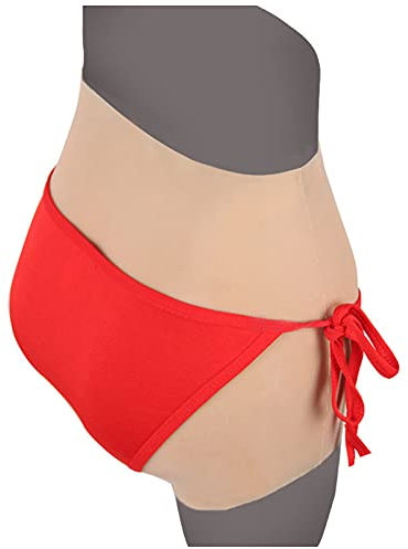 FSYH Realistische GefäLschte Vagina HöSchen Sissy Boxershorts Aus Silikon Po HüFt VerstäRker füR Drag Queen Transgender Shemale Crossdresser,Ivory Yellow,M