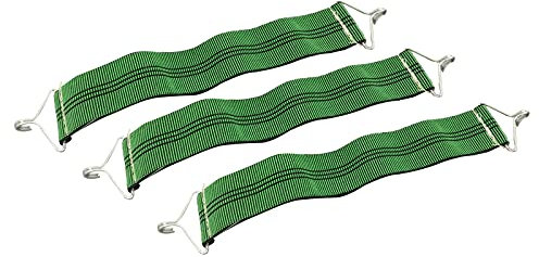 MagiDeal 3pcs Garten Liege Unten Befestigungs Straps Band für Terrasse Klappstuhl Liege Reparatur Zubehör 34x 3,4 cm