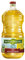 Huile de tournesol - Origine : Pologne - 5 x 1 l - Huile de tournesol Kropla Slonca Wok Oil - Avec gobelet à portions Platinux