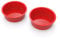 SILIVO 6 Inch Silicone Cake Tins for Baking, 2Pcs 15cm Samll Cake Tins for Air Fryer, 6inch Silicone Cake Mould for Baking Smash Cakes
