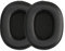 kwmobile 2x Cuscinetto Cuffie Compatibile con JBL E55BT Pad - Cuscinetti Ricambio Cuffie Over Ear Simil Pelle - nero