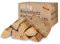 Madera de pino 5-500 kg Leña Madera para Estufa y Chimenea 30 cm Brasero Parrilla Cesta de Fuego Troncos de Flameup, Cantidad:20 kg