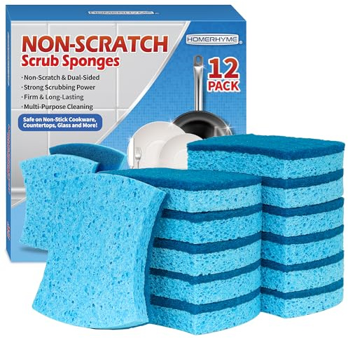 HOMERHYME Cleaning Sponges