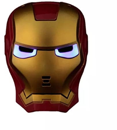 Amzberks Light up Masks (Iron man) Age 3+