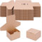 verpacking Faltschachteln 120 x 100 x 80 mm Braun (Außenmaß 125 x 105 x 85 mm) WP 10 Versandkarton DHL Karton Hermes DPD GLS Verpackung (100 Stück)