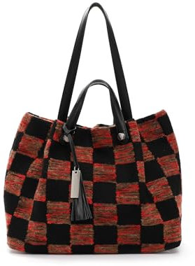 SURI FREY July City Shopper L Black/Red