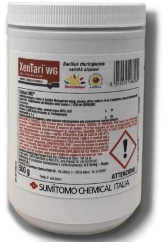 XENTARI WG Insetticida biologico Bacillus thuringiensis 500 g