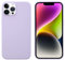 THBY Cover per iPhone 14 Pro, Custodia Antiurto Gomma Gel Silicio Liquido con Fodera Tessile Microfibra Morbida Silicone Protettiva Cover per Apple iPhone 14 Pro. (Viola Chiaro, 14 Pro)