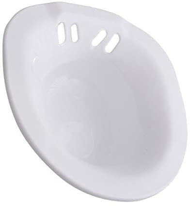 DOITOOL 1stk Bidet Sitzbad Für Hämorrhoiden-frauen Sitzwanne Für Toilettensitz Hip-badewanne Sitzbad Nach Der Geburt Sitzwanne Für Sitzbäder Fräulein Töpfchen Gewidmet Plastik Weiß