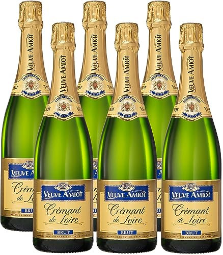 Veuve Amiot Cremant de Loire brut (6 x 0,75 l)