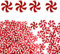 TKGEOUE 40Pcs Weihnachten Lollipops Ornament Hängend, DIY Candy Ornament, Baumschmuck für Home Party Dekoration (xw)