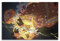 VZRSQZK Anime Demon Slayer Zenitsu Agats Poster, dekoratives Gemälde, Leinwand, Wandposter und Kunstdruck, modernes Familienschlafzimmer-Dekor-Poster, 20 x 30 cm