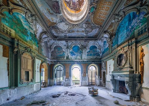 Ravensburger Puzzle - 12000181 The Palace - Lost Places 1000 Teile