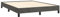 Tino Tech Polsterbett Betten Schlafzimmer Bett Bed Frame Einzelbett Bett Gestell Bettgestell Dunkelgrau 140x190 cm Samt