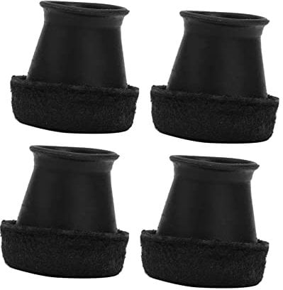 Homoyoyo 4pcs Felt Table and Chair Foot Cover Table Feet Tips Furniture Feet Pads Sliders Patas Furniture Pads Chair Leg Mat Outdoor Tables Chair Feet Caps Wallpaper Felt Silicone Floor