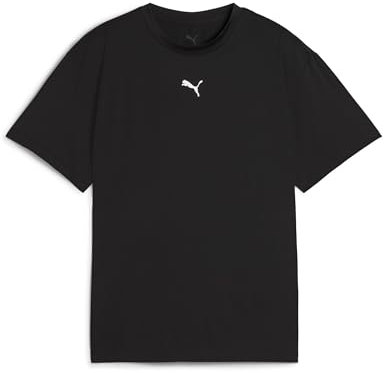 PUMA TAD ESS Tee G, T-Shirts Fille, Puma Black,