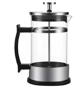 Kaffeebereiter French Press – 350 ml 600 ml Kaffeebereiter, Edelstahl-Kaffeepresse Marker, leicht zu reinigender Kaffee-Teekocher, Küchenzubehör, Kaffeekanne für Wohnzimmer, Büros, Schlafsäle