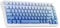MechLands AJAZZ AK820 MAX Upgraded Gasket-Mounted Wireless Mechanical Keyboard, BT5.0/2.4GHz/USB-C Gaming Keyboard, mit 5-Layer Polsterung, Flex-Cut PCB, FR4 Platte, RGB für Win/Mac (Blau)