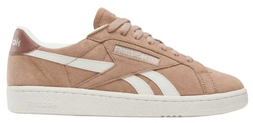 Reebok Unisex Club C Grounds UK Trainers, Earth Chalk Scorchedearth, 5 UK