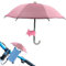 Phone Umbrella for Sun Shad with Suction Cup Stand | Universall Adjustable Cute Phone Shade Umbrella with Piggy Style Suction Cup,Piggy Suction Cup Phone Stand,Outdoor Cell Phone Sunshade Holder