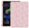 MAYCARI Cute Kawaii Bow Knot Compatible with iPad 10th Generation 10.9 Inch 2022 Case with Pencil Holder, Auto Sleep/Wake, Pink Girly Aesthetic Soft TPU Back Cover for iPad 10th Generation