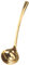 FUNOMOCYA Soup Tureen Ladle Long Handle Serving Spoon Stainless Steel for Home Restaurant and Catering