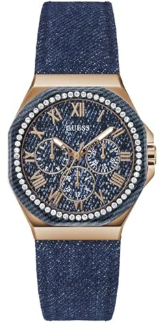 GUESS Denim-Chronograph