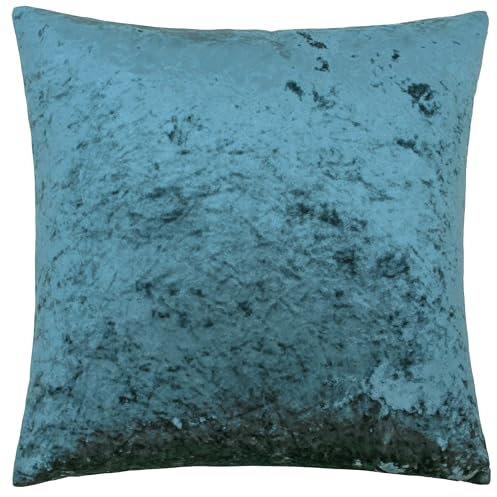 Paoletti Verona Kissen aus Knautschsamt, gefüllt mit Federn