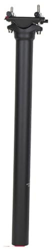 GFDSGRE SattelstüTze Carbon Sattelstütze 25.4/27.2/30.9/31,6 MTB/Rennrad Sattelstütze Ultraleicht 130g Fahrrad SattelstüTze(25.4x300mm)
