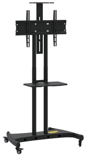 vidaXL Soporte TV con Ruedas Pantalla 32-70'' MAX VESA 600x400mm 60kg, Soporte de TV, Soporte de Montaje de televisión, Soporte de TV de 70 Pulgadas