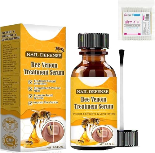 Furzero Nail Serum - Bee Venom Treatment for Damaged Nails (1pc)