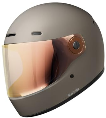 John Doe JD/ONE Full Face Motorcycle Helmet Lightweight Fibreglass Carbon ECE DOT Certified Easy Customization
