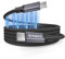 Magtame Câble USB 4 240 W, câble USB C 0,7m, support écran 8K @ 60 Hz, 4K @ 144 Hz, câble USB C vers USB C, station d'accueil