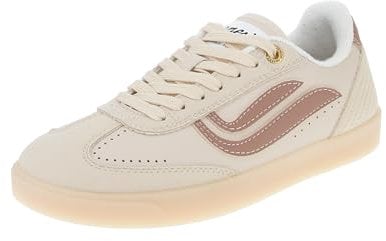 Genesis 1005434 G-Volley Soft Color Serial - Damen Sneaker - Vanilla-Brandy, Größe:41 EU
