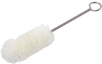 OFFSCH Reinigungsbürste Für Trompete Mit Langlebigem Metallgriff Weichem Fluffkopf Effizient Für Holzblasinstrumente Haltbar Und Einfach Zu Reinigen Einsetzbar Für Präzise Instrumentenpfl