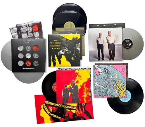 21 Twenty One Pilots Studio Album Collection: Bluuryface / Vessel / Trench / Scaled & Icy / Clancy