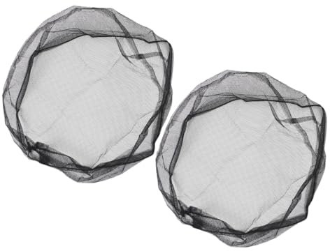 MAGICLULU Fan Guard Cover Electric Fan Cover Washable Mesh Net for Home Supplies Black Grip-proof Net