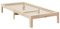 vidaXL Massivholzbett ohne Matratze 80x200 cm Kiefernholz, Bettrahmen, Schlafzimmerbett, Doppelbett, Schlafzimmermöbel, Bett, Holzbett, Massivholzbett