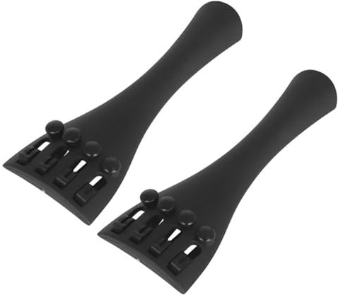 JOINPAYA 2stücke Saitenbrett Carbonfaser Mit Feinen Einstellern Hochwertiges Ersatzteil Für Präzises Stimmen Und Klangverbesserung Bei Ihrem