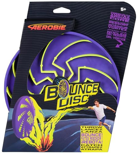 SwimWays Aerobie Rebound Scheibe für Kinder, Hinterhofspielzeug und Outdoor-Spiele für Erwachsene und Familie, ab 5 Jahren