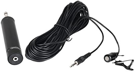 TOYANDONA Kabelmikrofon Lavaliermikrofon Tragbares Mit Mikrofonclip Für Instrumentenmikrofon Und Andere Anwendungen